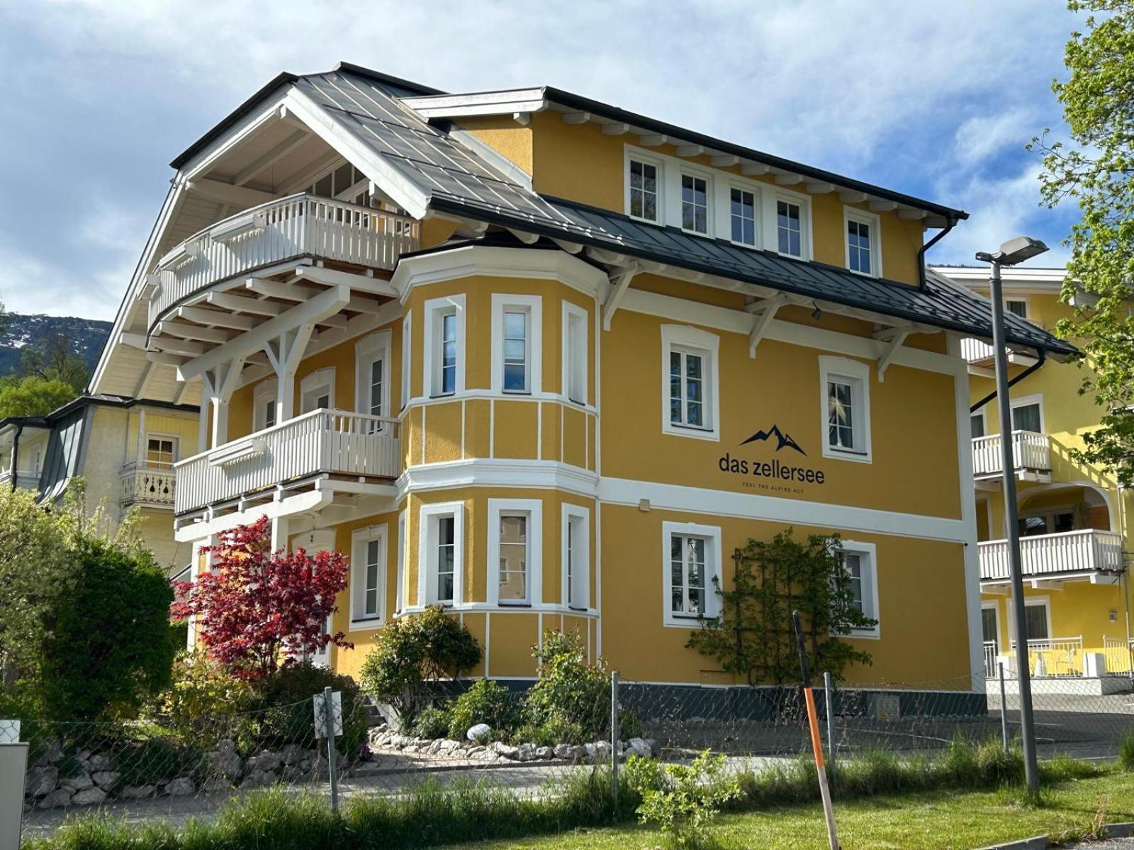 Das Zellersee ツェル アム ゼー エクステリア 写真