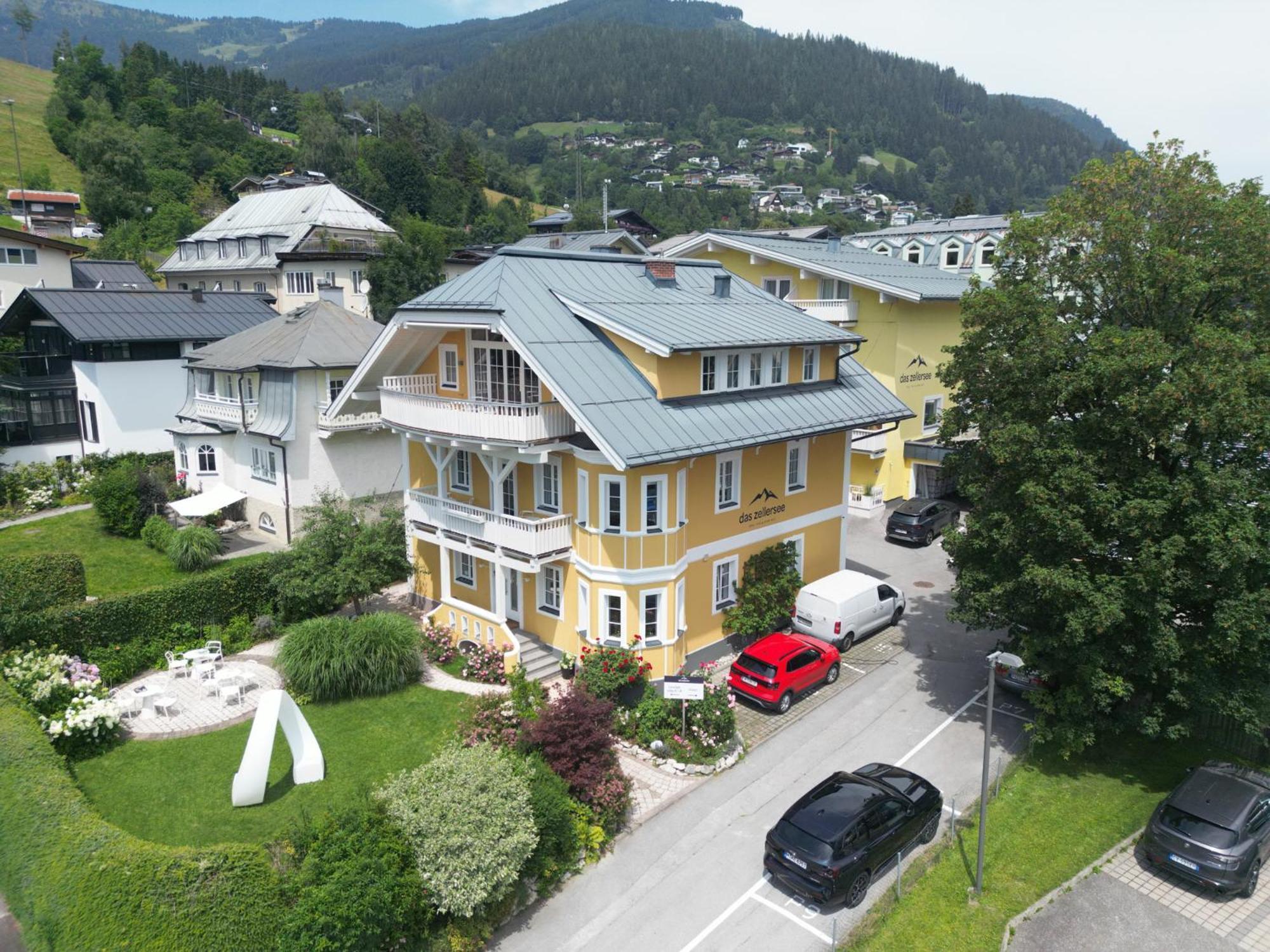 Das Zellersee ツェル アム ゼー エクステリア 写真