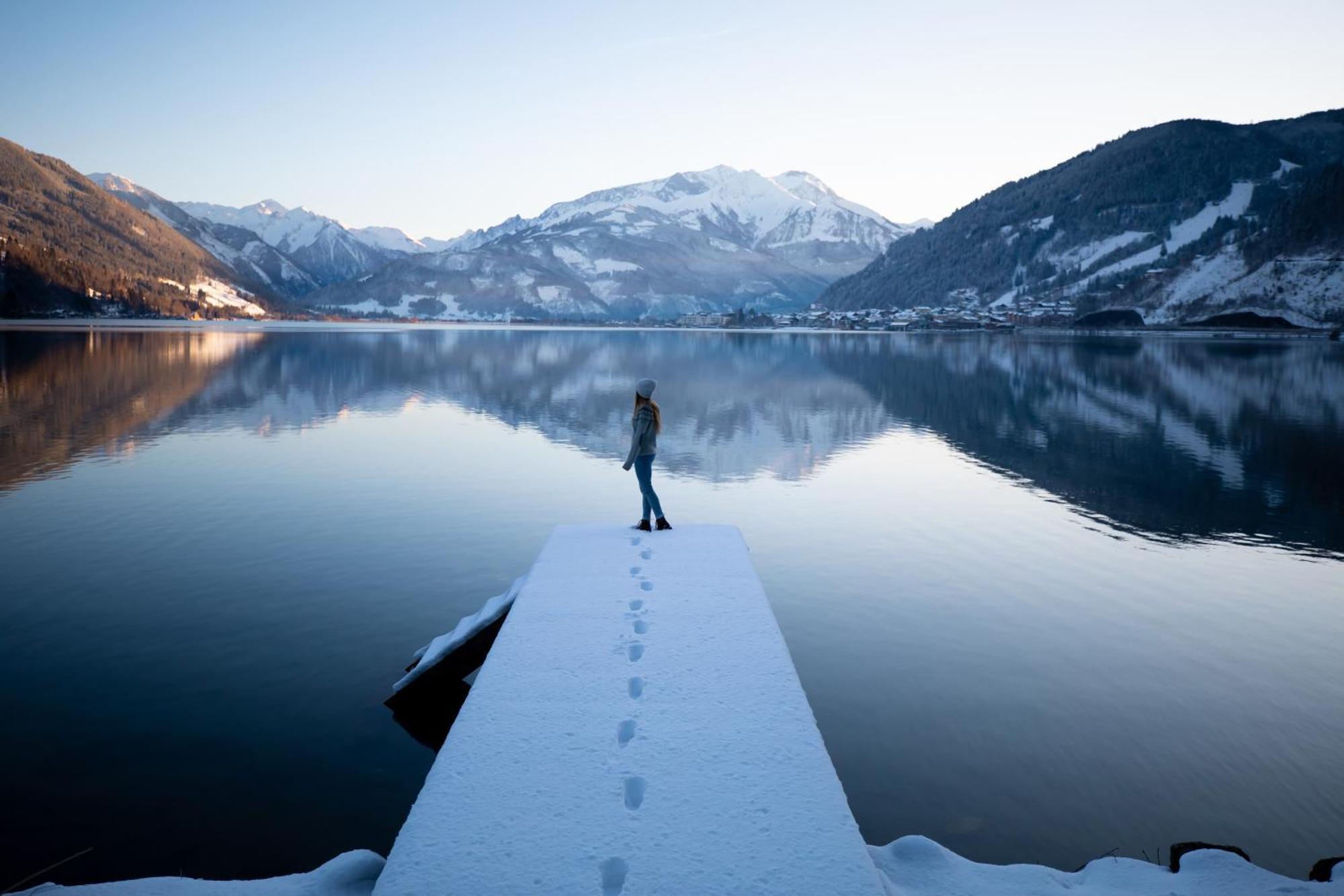 Das Zellersee ツェル アム ゼー エクステリア 写真