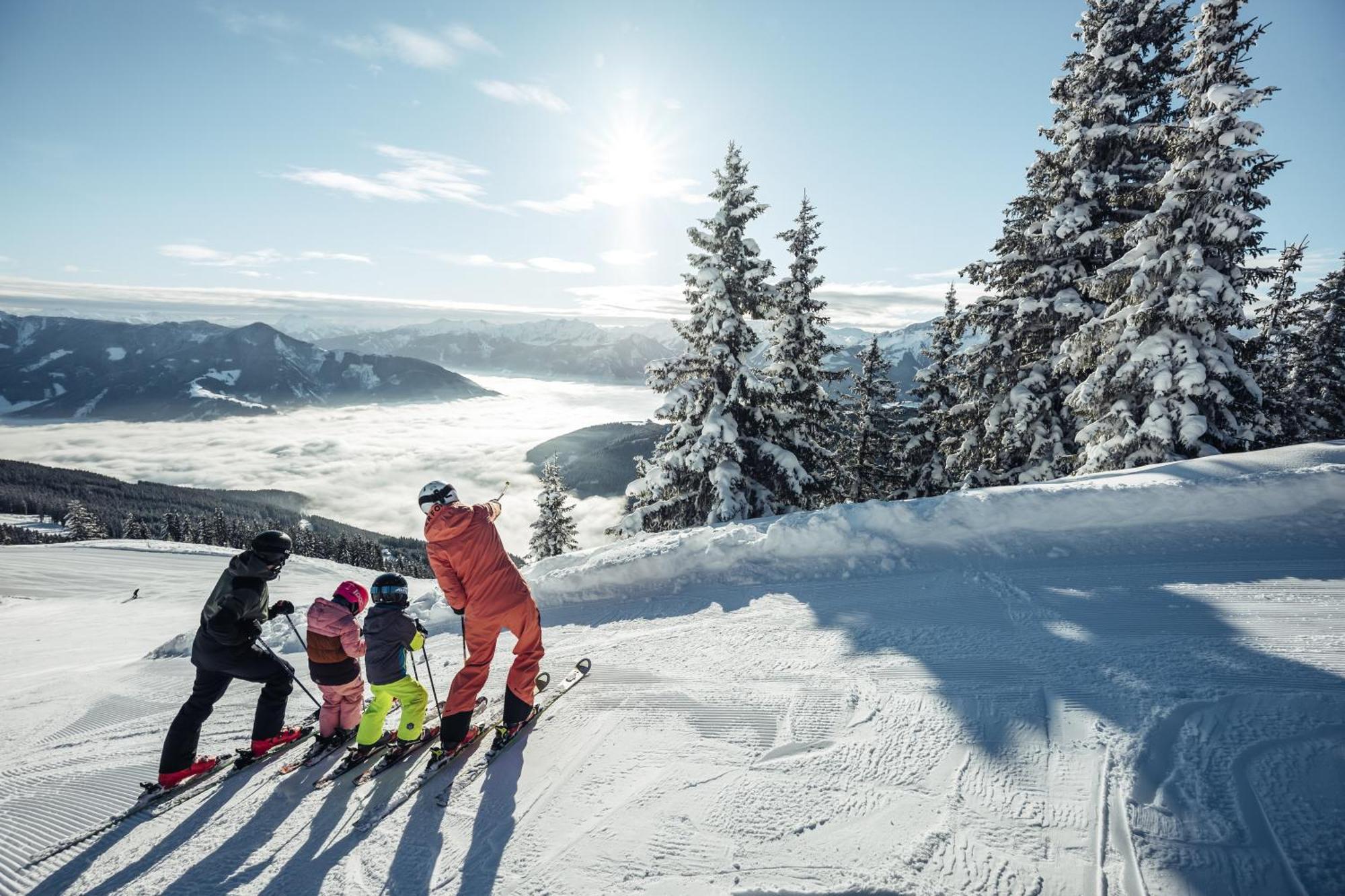 Das Zellersee ツェル アム ゼー エクステリア 写真