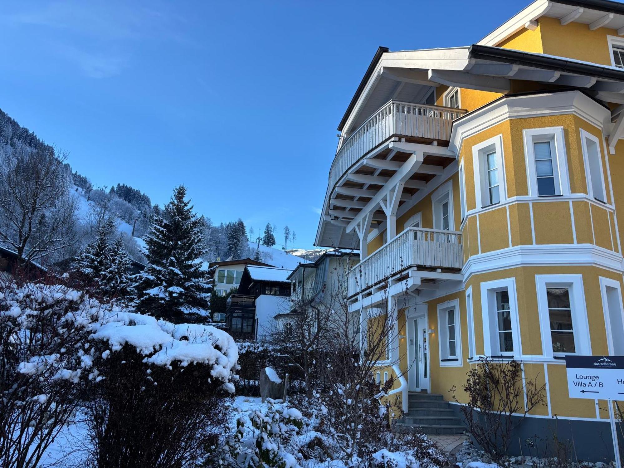Das Zellersee ツェル アム ゼー エクステリア 写真