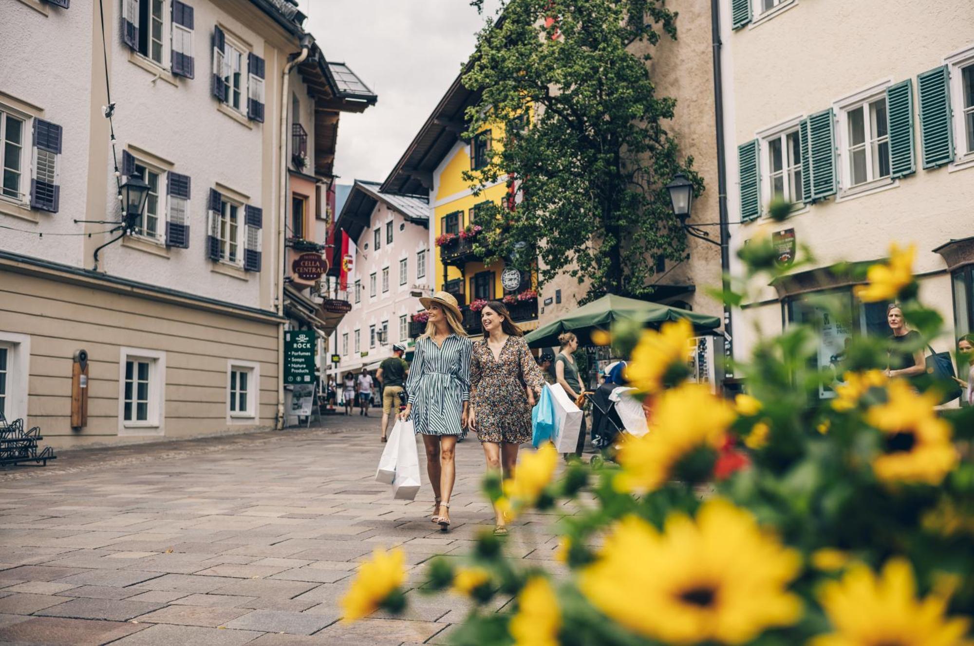 Das Zellersee ツェル アム ゼー エクステリア 写真