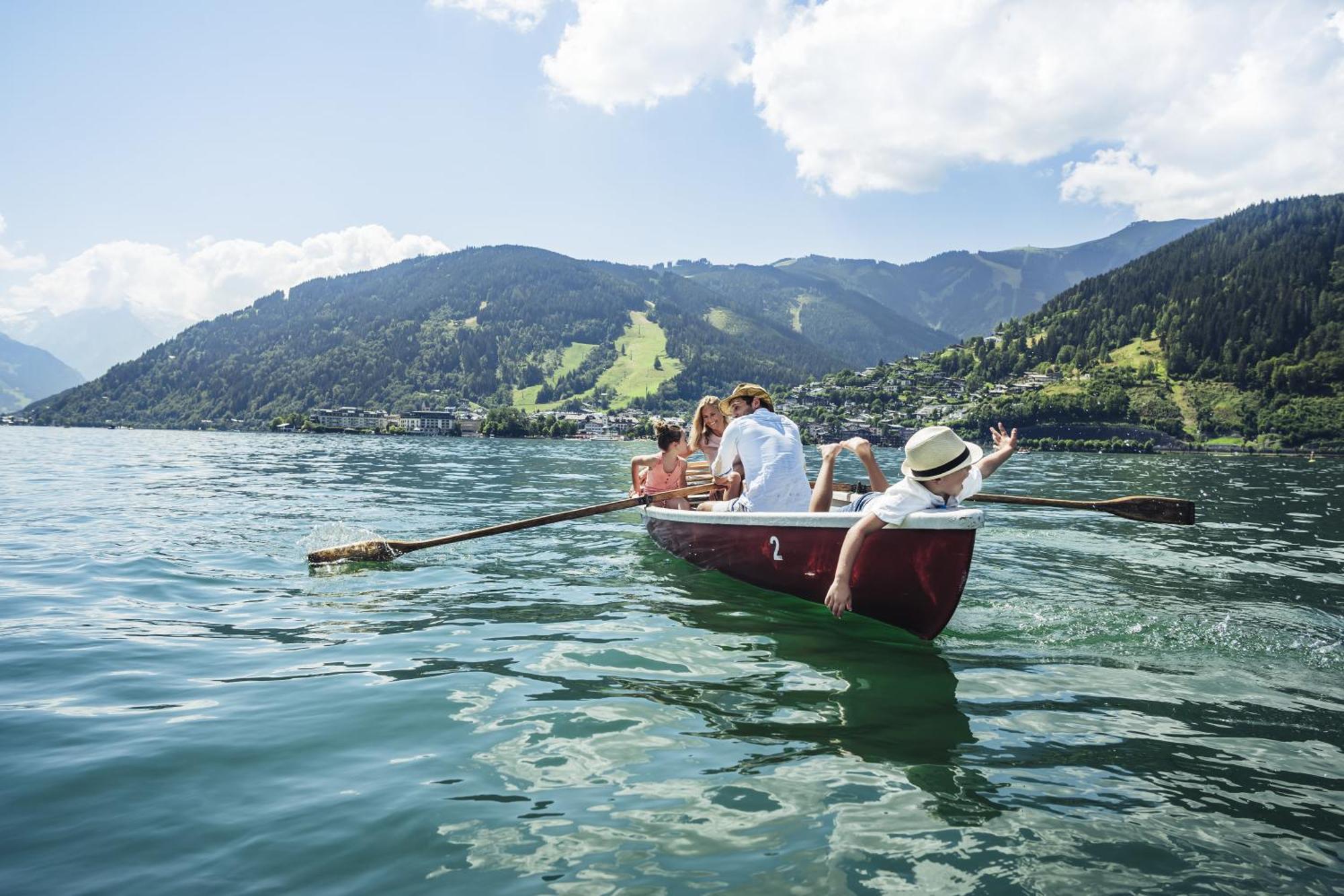 Das Zellersee ツェル アム ゼー エクステリア 写真