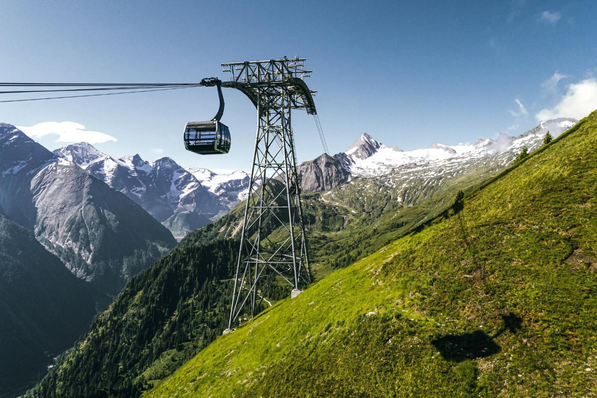 Das Zellersee ツェル アム ゼー エクステリア 写真